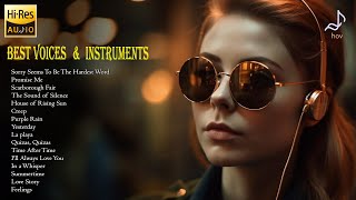 Best Audiophile Voices amp Instruments  HiRes Music  Audiophile Jazz [upl. by Mollie]