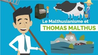 MALTHUS ET LE MALTHUSIANISME  DME [upl. by Nnyladnarb]