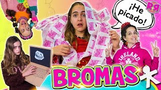 Las MEJORES BROMAS de NAVIDAD 🎄 GRACIOSAS y Divertidas para hacer a tus PADRES y AMIGOS en CASA 🎅 [upl. by Premer]