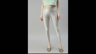 Shimmer leggings Rs399 for booking whatsapp 9791025796 [upl. by Edrei]