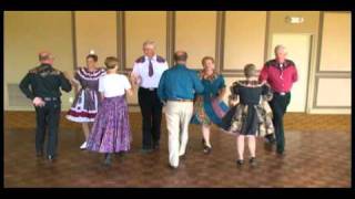 Video Square Dance Lessons  Plus Lesson 4 [upl. by Kesia601]