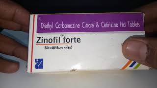 Zinofil forte full review [upl. by Ahsiadal]