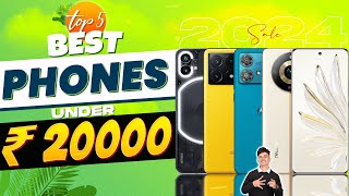 Top 5 Best Smartphone Under 20000 in January 2024  Best MidRange Phone Under 20000 in INDIA 2024 [upl. by Luana]