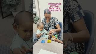 First Reaction to Sound after Cochlear Implant switchon at 24 months of age [upl. by Pass]