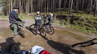 Its always sunny at Penmanshiel  MTB Scotland  Team CHR [upl. by Acemat]