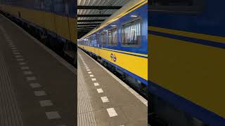 Doorkomst IC Direct Traxx ICRm Schiedam Centrum [upl. by Gessner536]