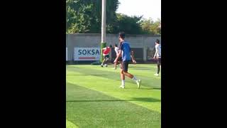 Talented Skill you need to see😘😘 football ronaldo funny skills soccershorts shortvideo [upl. by Moran606]