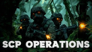 SCP Operations  GamePlay PC [upl. by Subocaj]