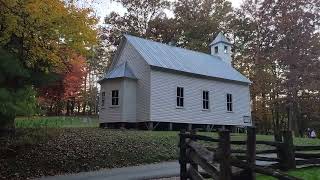 Cades Cove Loop Fall Evening Hike 10 24 24 [upl. by Encratis842]