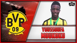 Youssoufa Moukoko  12 years old sensation  Goals amp Skills  Borussia Dortmund  2017 Review HD [upl. by Adlaremse]