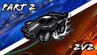 ROCKET LEAGUE  RANKED 2v2  CHAMP 2  PART 2 [upl. by Grania]