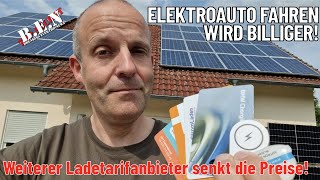 Elektroauto fahren wird billiger Nach Tesla senkt weiterer Ladetarifanbieter die Ladepreise [upl. by Atikcir]