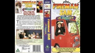 Fireman Sam in Action 1996 UK VHS [upl. by Nnaacissej23]