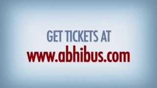 Online Bus Ticket Booking Made Easy  AbhiBuscom [upl. by Alice]