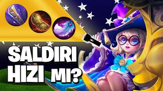 SALDIRI HIZLI İTEMLERLE CHANGE OYNADIM  Mobile Legends [upl. by Aizek]