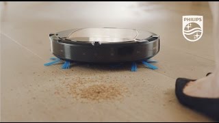 Introduction to the Philips SmartPro Active robot vaccum cleaner [upl. by Einaj]