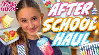 ILIAS WELT  ✏️ After School Haul [upl. by Anohs]