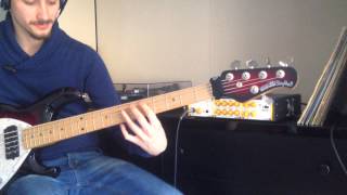 Le Vibrazioni  In una notte destate  Bass Cover [upl. by Baldwin]