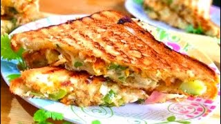 ग्रिल्ड चिकन सैंडविच रेसिपी l Grilled Chicken Sandwich l Is Tarh sandwich bnayge to dusri Bhul Jayge [upl. by Larrisa]