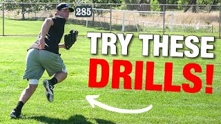 Outfield Drills You Can Do By Yourself [upl. by Gennaro]