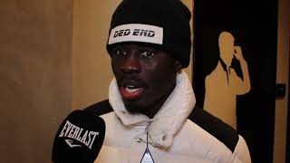 50 CENT IS A BIG SUPPORTER OF MINE HE MIGHT WALK ME OUT  RICHARDSON HITCHINS AHEAD OF BAUZA BOUT [upl. by Ury]