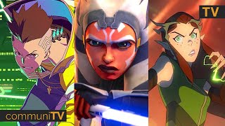 Top 10 Animated TV Series of 2022 [upl. by Aneeb415]