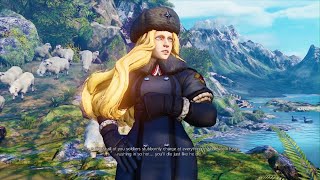 Kolins Story in STREET FIGHTER V [upl. by Saber]