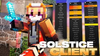 12144 Hack Client Solstice Client in 2024  Works w Windows Mobile MCPE iOS Solstice [upl. by Gowrie254]