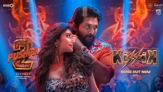 KISSIK Lyrical Video Hindi  Pushpa 2 The Rule  Allu Arjun  Sukumar  Sreeleela  DSP [upl. by Bachman]