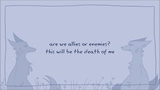 Allies Or Enemies  The Crane Wives Lyrics [upl. by Nwaf466]