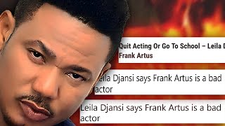 Frank Artus is the WORST Actor in Nollywood History [upl. by Eimmot]