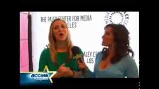 Kaley Cuoco and Jim Parsons paley fest interview [upl. by Myriam]