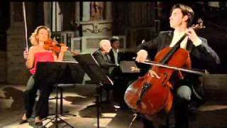 WA MOZART  quotPiano Trio in C Major K548 23quot  Mutter  Previn  Müller [upl. by Nimsay]