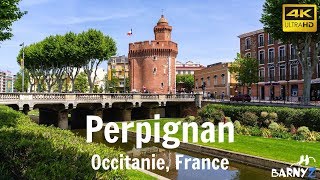 Perpignan France 4K [upl. by Amiarom]