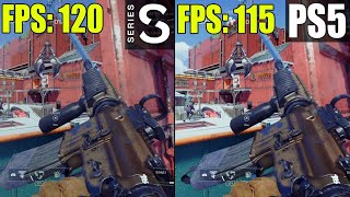 XDefiant Xbox Series S vs Series X vs PlayStation 5 Comparison  120FPS [upl. by Brandon268]