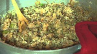 Puerto Rican Arroz con Gandules JibaroPuerto Rican Rice with Gandules [upl. by Ytissahc]