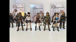 NEW 118 Scale Female Action Figure Release from Boris Ping Toys  PreAssembly Kit Figures [upl. by Ainad23]