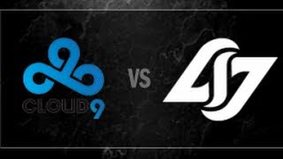 C9 vs CLG  LCS 2013 NA Summer W5D1 [upl. by Thilde]