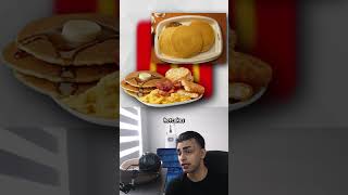 Highest Calorie Fast Food Items 2 🤔 [upl. by Haldan]