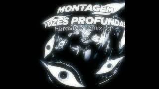 MONTAGEM VOZES PROFUNDAS HARDSTYLE REMIX V3 SUPER SLOWED [upl. by Eelimaj]