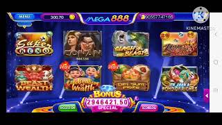 Mega888 Today TREASURE ISLAND Slot Game Play Malaysia 2 [upl. by Mcnair426]