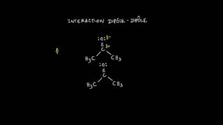 Liaisons intermoléculaires [upl. by Noyk]