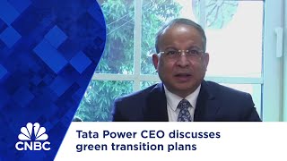 Tata Power CEO discusses green transition plans [upl. by Gilman]