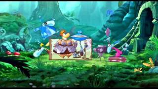 Rayman Origins music Jibberish Jungle [upl. by Kassie193]