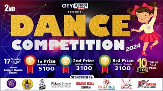 Live 2nd Dance Competition 2024 Siwani Mandi  City Halchal Siwani [upl. by Aiza]