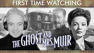 The Ghost and Mrs Muir 1947 Movie Reaction  FIRST TIME WATCHING  Film Commentary [upl. by Isma767]