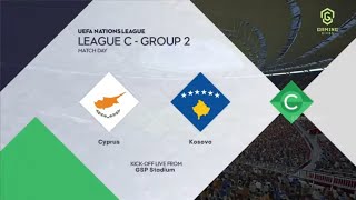 Cyprus vs Kosovo Highlights  Nations League 2024 [upl. by Idnyl116]