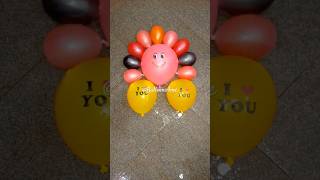 Pink aAnd Yellow Water Color Balloons Popping Video waterballoons balloonpop [upl. by Nodnar481]