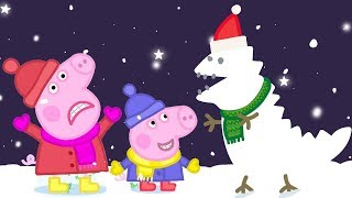 Peppa Pig Italiano ❄️ Neve ❄️ Collezione Italiano  Cartoni Animati  Peppa Natale [upl. by Euton]