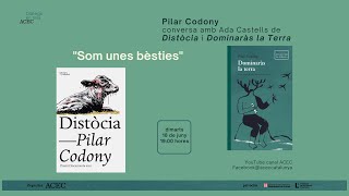 Pilar Codony  Distòcia i Dominaràs la Terra  Diàlegs en línea [upl. by Zetes]